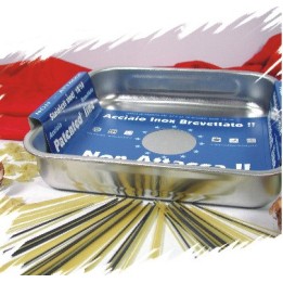 TEGLIA INOX ANTI-A CM 32x32
