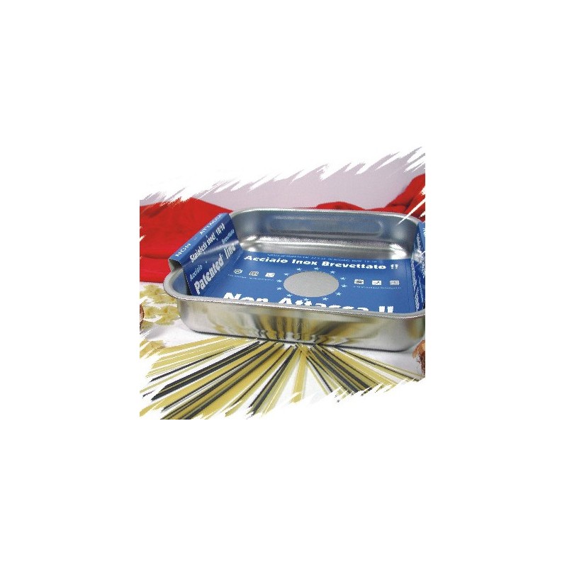 TEGLIA INOX ANTI-A CM 32x32