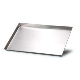 Teglia in alluminio per pizza cm 45x35 - Fasa