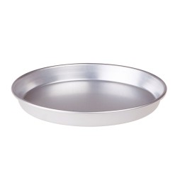 TEGLIA PIZZA ALLUMINIO TONDA CM 45