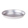 TEGLIA PIZZA ALLUMINIO TONDA CM 45