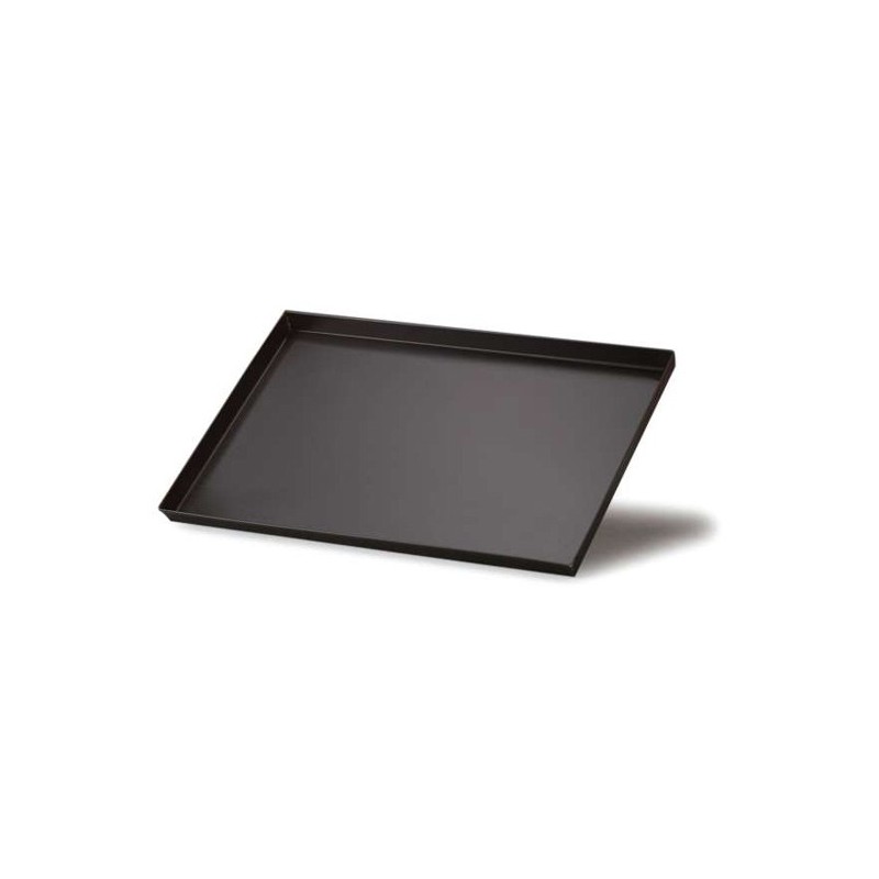 Teglia Pizza Ferro Blu 65x45 cm h 3 Maxi Formato | RagStore