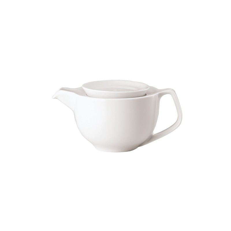 TEIERA PORCELLANA BIANCA CON COPERCHIO 700 ml