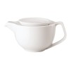TEIERA PORCELLANA BIANCA CON COPERCHIO 700 ml