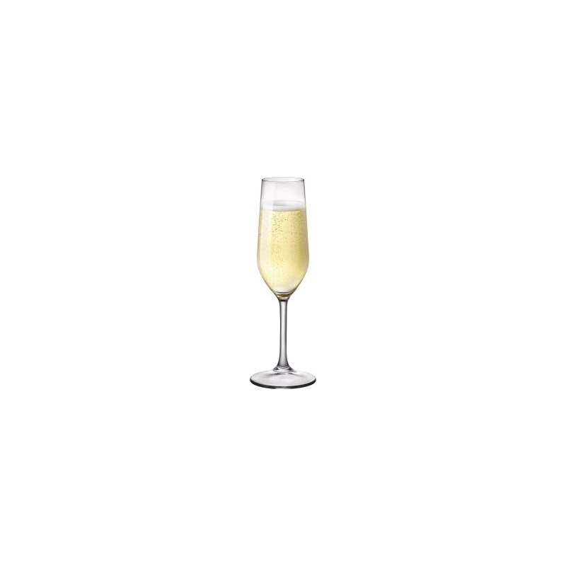 BICCHIERE RISERVA CHAMPAGNE FLUTE Pz 6