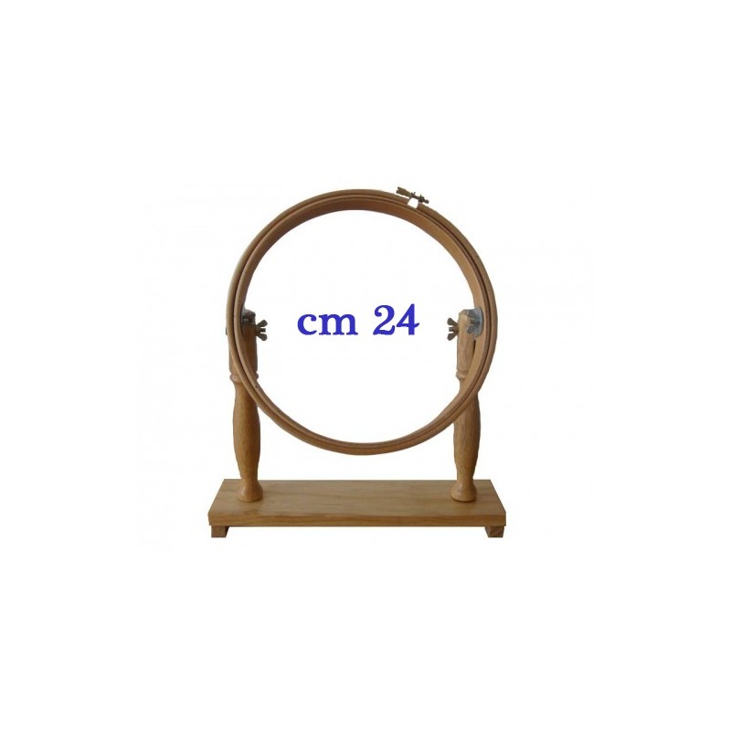 TELAIO RICAMO CM 24
