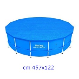 TELO COPERTURA COPRI PISCINA CM 457x122 BESTWAY 58134