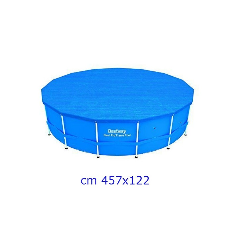 TELO COPERTURA COPRI PISCINA CM 457x122 BESTWAY 58134