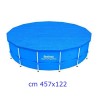 TELO COPERTURA COPRI PISCINA CM 457x122 BESTWAY 58134