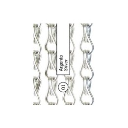 TENDA CATENA KATIA COLORE ARGENTO MT 100