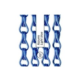 TENDA CATENA KATIA COLORE BLU MT 100