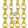 TENDA CATENA KATIA COLORE GIALLO MT 100