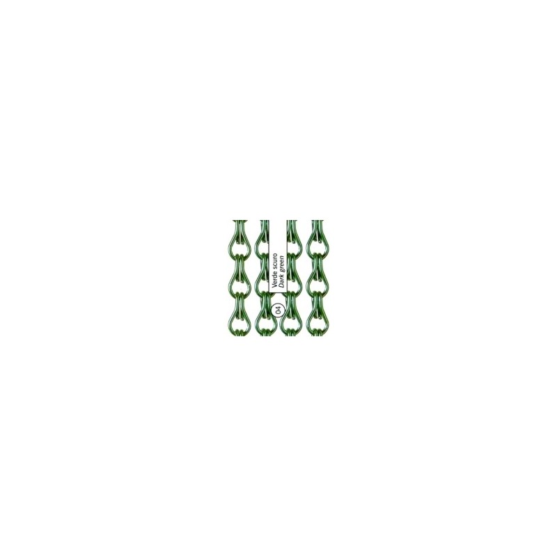 TENDA CATENA KATIA COLORE VERDE MT 100