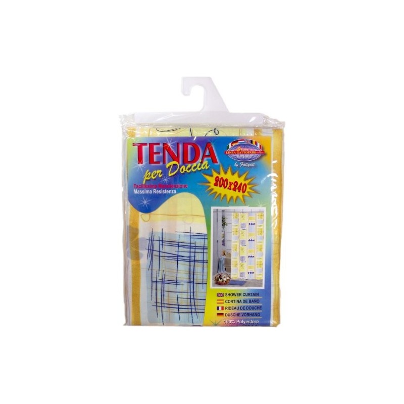 TENDA DOCCIA CM 240x200