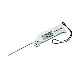 TERMOMETRO DIGITALE CON SONDA REGOLABILE