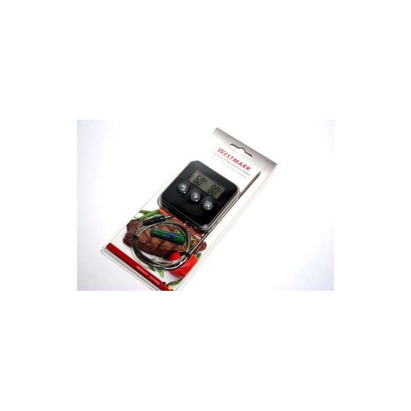 TERMOMETRO DIGITALE CON SONDA WESTMARK