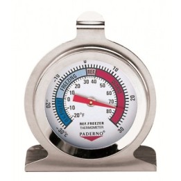 TERMOMETRO FRIGO/FREEZER INOX