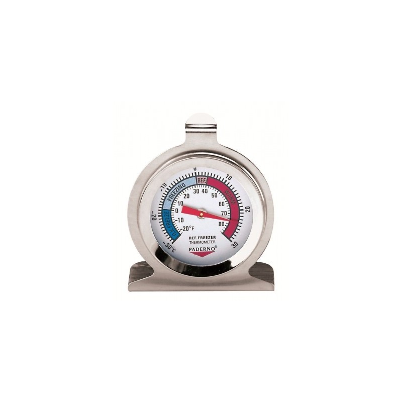 TERMOMETRO FRIGO/FREEZER INOX