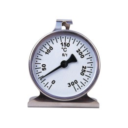 TERMOMETRO PER FORNO INOX