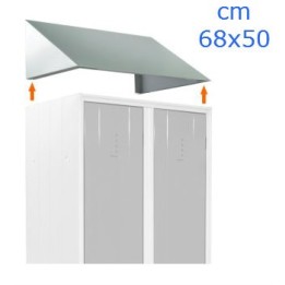 TETTO INCLINATO ARMADIO CM 68x50