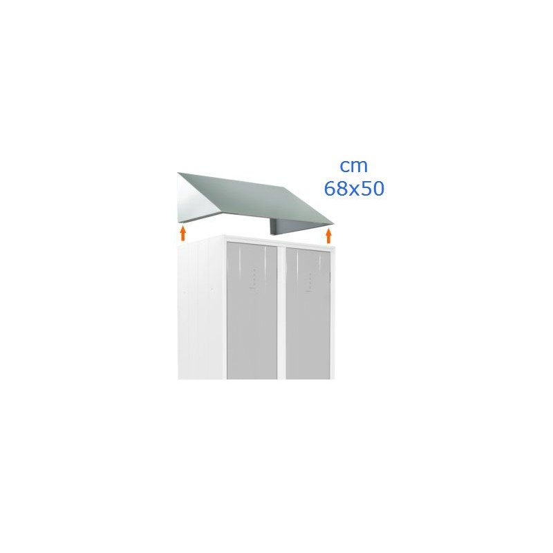 TETTO INCLINATO ARMADIO CM 68x50