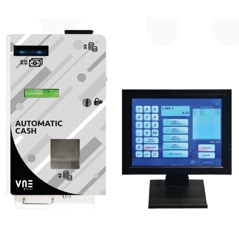 CASSA AUTOMATUCA VNE AUTOMATIC CASH CON TOUCH 15"