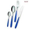 SERVIZIO POSATE EME COLORANDO CARIBE Pz 24 BLU