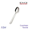 CUCCHIAIO TAVOLA ACCIAIO INOX ALFA 12 Pz