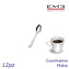 CUCCHIAINO MOKA ACCIAIO INOX ALFA 12 Pz