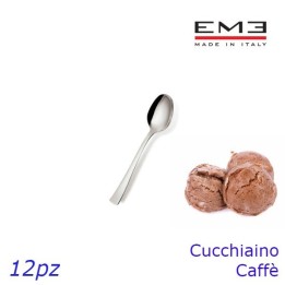 CUCCHIAINO CAFFE' ACCIAIO INOX ALFA 12 Pz