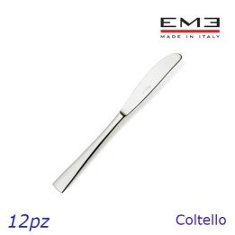 COLTELLO TAVOLA ACCIAIO INOX ALFA 12 Pz