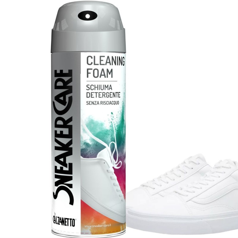 Schiuma Detergente Sneaker 200 ml - Cura Scarpe | RagStore