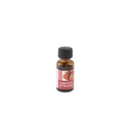 OLIO PROFUMATO PER BRUCIATORI CON CONTAGOCCE 10 ML COMPOSTA DI FRAGOLE