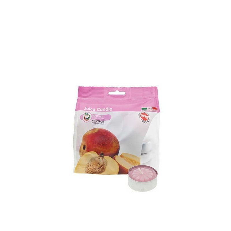 CANDELE TEALIGHT 3,5 ORE 25 Pz PESCA