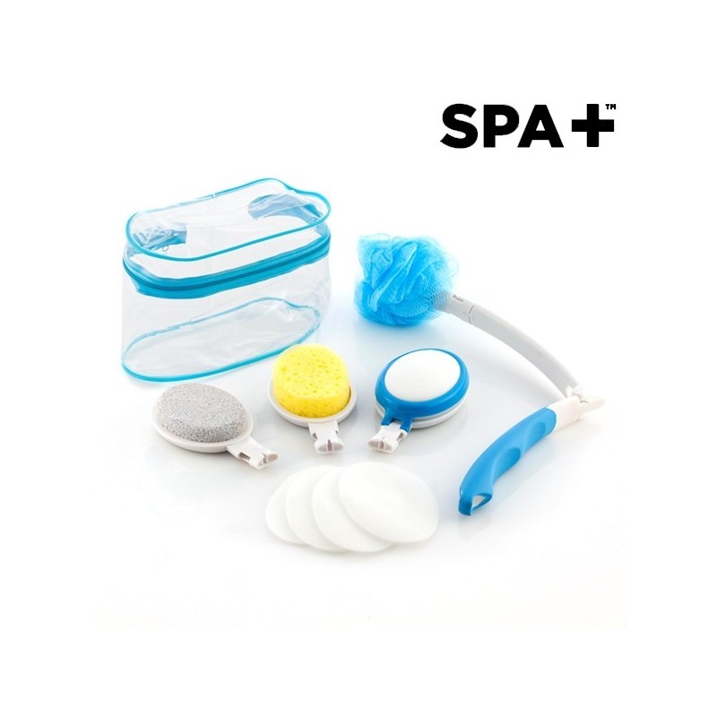 SET SPUGNE DA BAGNO SPA 15 Pz