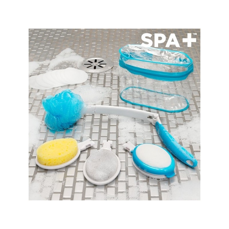 SET SPUGNE DA BAGNO SPA 15 Pz