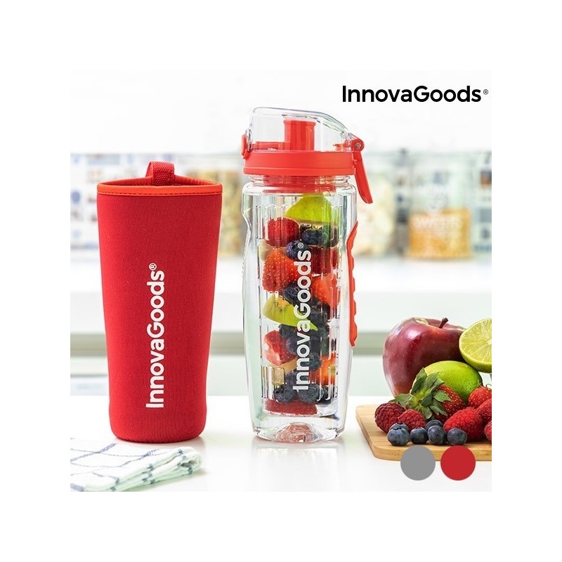 BOTTIGLIA SPORTIVA CON FILTRO INFUSORE XL INFRUITSSION