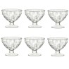 COPPA DESSERT DIAMOND 36 cl TRASPARENTE Pz 6