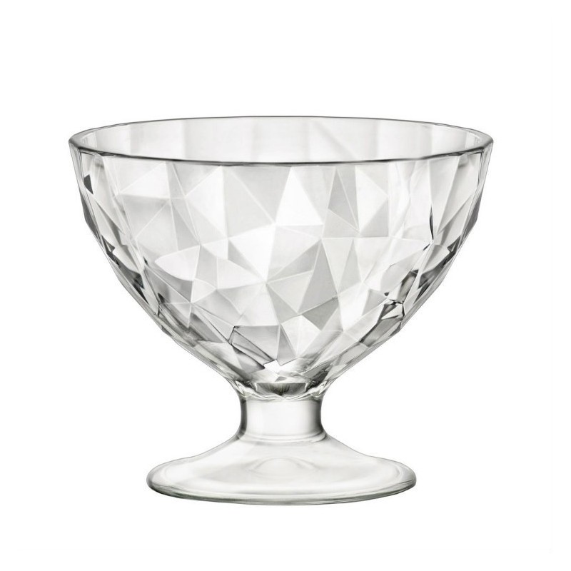 COPPA DESSERT DIAMOND 36 cl TRASPARENTE Pz 6