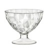 COPPA DESSERT DIAMOND 36 cl TRASPARENTE Pz 6