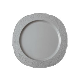 PORTRAIT PIATTO FRUTTA MELAMINA CM 21 GRIGIO TORTORA