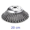 SPAZZOLA INOX ERBACCE DECESPUGLIATORE CM 20