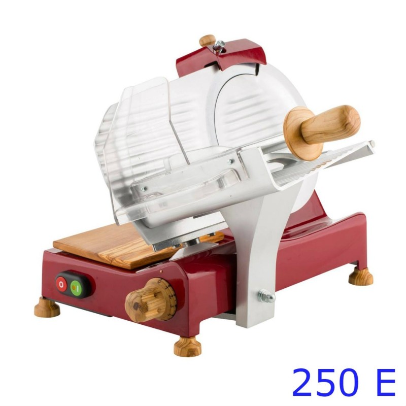 AFFETTATRICE ELETTRICA FAC GRAVITA 250E ROSSA ULIVO