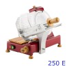 AFFETTATRICE ELETTRICA FAC GRAVITA 250E ROSSA ULIVO