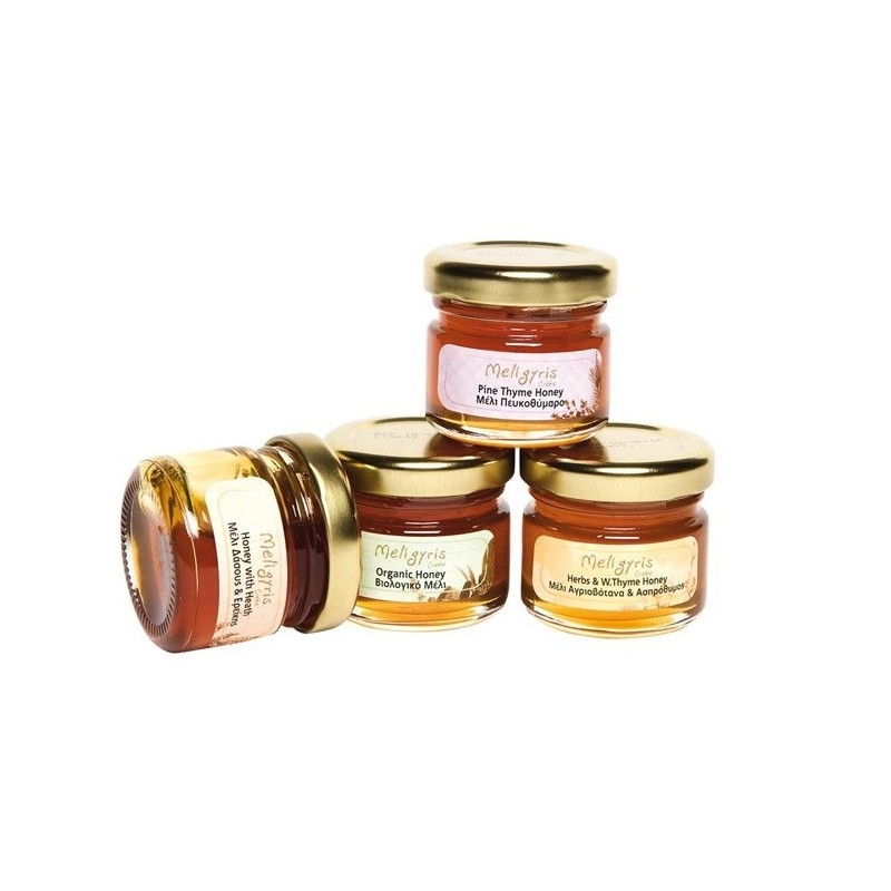 120 Barattoli vasetti vetro per monodose e mignon 40 ml con tappo
