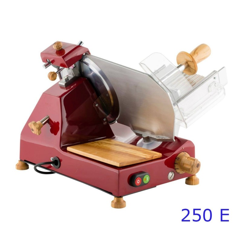 AFFETTATRICE ELETTRICA FAC GRAVITA 250E ROSSA ULIVO