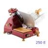 AFFETTATRICE ELETTRICA FAC GRAVITA 250E ROSSA ULIVO