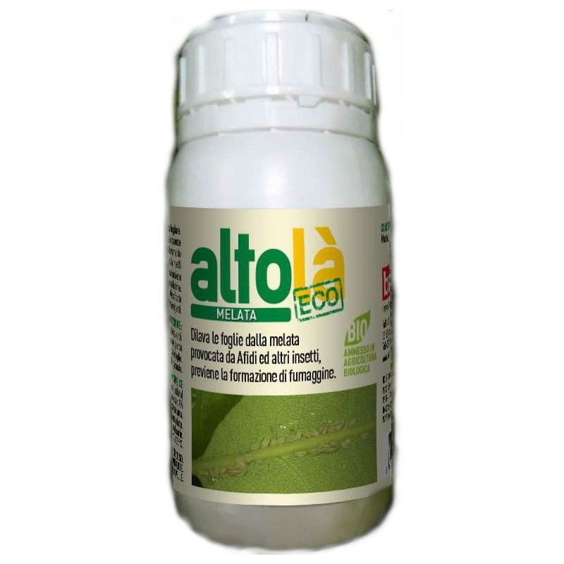 CONCIME FOGLIARE ALTOLA' MELATA BIO 250 GR