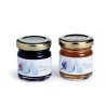 24 Barattoli vasetti vetro per monodose miele 40 ml con tappo