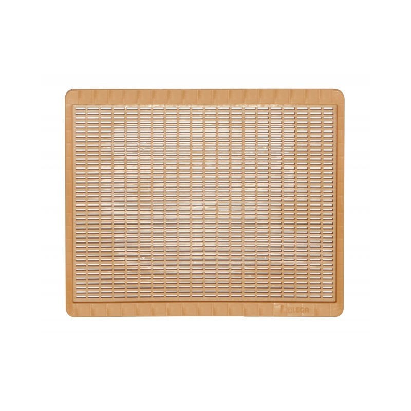 ESCLUDIREGINA A GRIGLIA CM 43x50 CON TELAIO IN PLASTICA